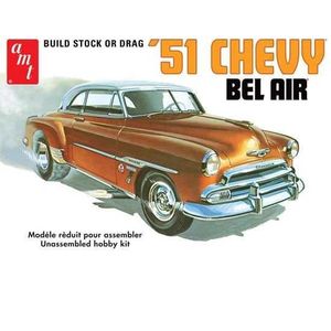 VOITURE À CONSTRUIRE Chevy Bel Air 1951