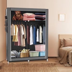 Generic Porte-Vêtements Pliable Pour Chambre à Coucher,Armoires,étagères  Pour Vêtements à prix pas cher