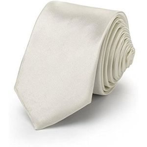 Couleur blanche Cravates à strass brillants pour hommes et femmes