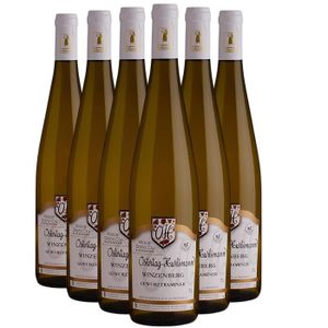 VIN BLANC Alsace grand cru Winzenberg Gewurztraminer Blanc 2