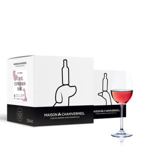 VIN ROSE Cuvée Expression rosé - Vin rosé de France - Bag in Box de 10 litres - Maison Chamvermeil