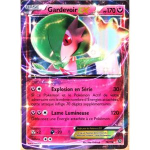 CARTE A COLLECTIONNER Carte Pokémon - Gardevoir EX 170 PV XY - Offensive