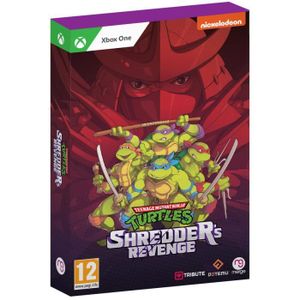 JEU XBOX ONE Teenage Mutant Ninja Turtles: Shredder's Revenge S