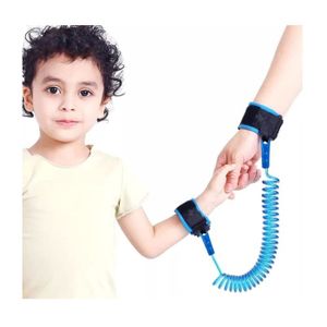Orange ILOVEDIY Bracelet Anti Perte de Sécurité Enfant Harnais de Sécurité Poignet Bracelet 1,5 Meters 