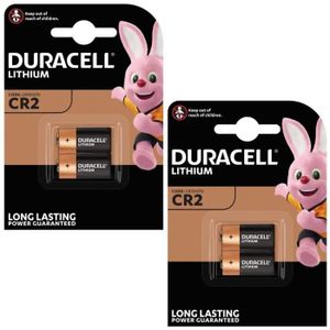 DURACELL Pile CR2 pour télémètre (Couleur: incolore) - acheter en linge