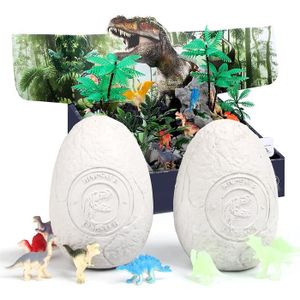 NATURE - ANIMAUX Kit de creusement d'oeufs de dinosaure, jouet de c