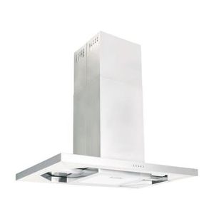 Hotte Ilot 90 Cm Acier Inoxydable 756 M H Led Hotte Aspirante Hotte Aspirante Cuisine Achat Vente Hotte Cdiscount