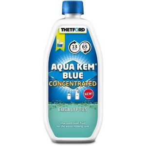 ENTRETIEN WC CHIMIQUE Aqua kem bleu eucalyptus concent