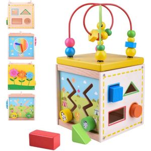Cube En Bois Bebe Cdiscount