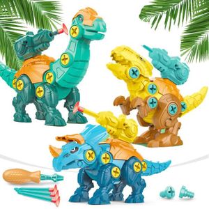 19€81 sur Démontage Dinosaure Enfant Jouet avec Tournevis - Multicolore -  Autres Jeux créatifs - Achat & prix
