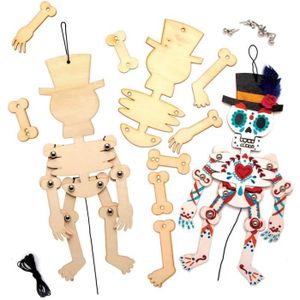 KIT MODELAGE Baker Ross Kits de marionnettes en Bois Jour des M