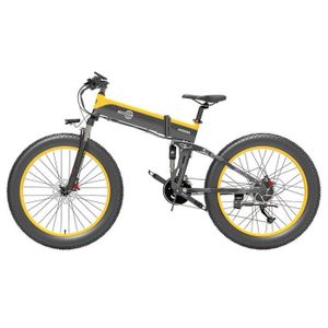 VÉLO ASSISTANCE ÉLEC Bezior X1500 VTT Électrique Velo Électrique 12.8 Ah 48 V 26 pouces 100 Km Kilométrage Charge Max 200 kg