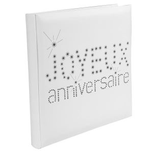 Ref 6185 1 Livre Dor Anniversaire Blanc Et Or 50ans Ameublement Et Decoration Decoration De La Maison
