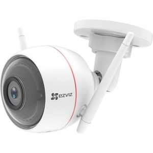 Dioche Fausse caméra de sécurité factice de Simulation de dôme caméra de Surveillance antivol avec lumière LED Clignotante 