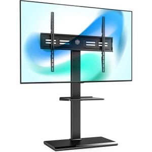 FIXATION - SUPPORT TV FITUEYES Support TV pour 55’’-85’’ Meuble TV Pied 