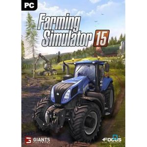 JEU PC Farming simulator 15 jeu PC