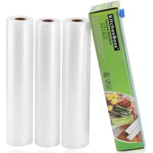 MACHINE MISE SOUS VIDE Sac sous Vide Alimentaire,Rouleaux de Mise sous Vi