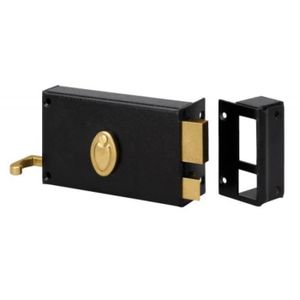 Serrure en applique a tirage - Achat / Vente pas cher