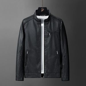 Blouson cuir best sale homme cdiscount
