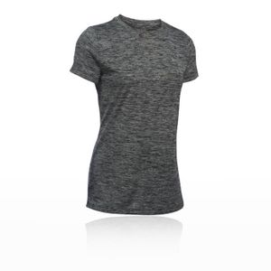 Débardeur T-shirt de compression de sport pour femme Under Armour Tech Twist - Gris