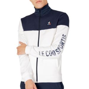 SWEATSHIRT Sweat Marine/Blanc Homme Le Coq Sportif New Optical