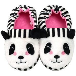 oAutoSjy Chaussons Enfant Garçon Fille Chausson Pantoufles en Coton d'hiver  Léger Antidérapante Chaud Lapin Peluche Pantoufle Confortable Maisons