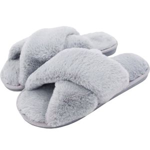 Chausson ouvert femme Cdiscount