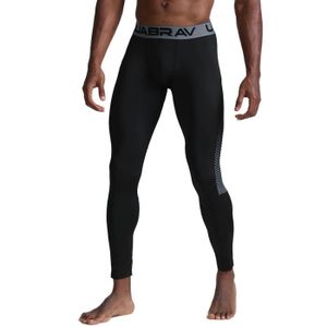LEGGING DE COMPRESSION Collants de Compression pour Hommes Legging à la Couche de Base à Séchage Rapide Pantalon D'entraînement Sport Running