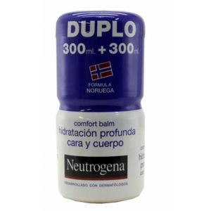 HYDRATANT CORPS Neutrogena Duplo Baume Confort Hydratation en prof