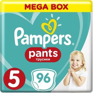 Pampers Harmonie Taille 5 - Lot De 80 Couches Jetables (12-17 Kg) - Protection Ultra-absorbante