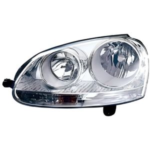 Paire de feux phares VW Golf 5 03-08 Daylight led noir (W99) - Cdiscount  Auto