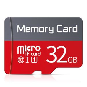 CARTE MÉMOIRE Micro SD Carte 32G Carte mémoire Carte mémoire hau