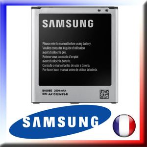 Batterie originale pour samsung galaxy s4 - Cdiscount