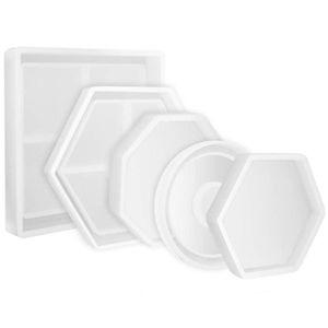 Vendu 6/ pcs Plastique Moules Jetant b/éton pav/és Jardin chemins Pierre terrasse # S34