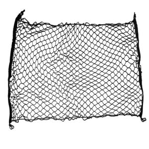 sourcing map 100x100 cm Auto Camion Bagage Coffre Toit Filet /élastique Filet Tronc 4 Crochets