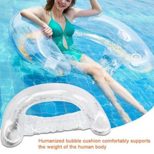 fauteuil gonflable de piscine fluo pool pod kerlis orange cdiscount jeux jouets