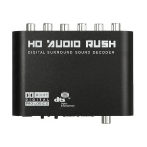 Jser USB 2.0/ vers virtuel 5.1/ canaux 3D Audio Carte Son Adaptateur contr/ôleur c/âble st/ér/éo de 3,5/ mm