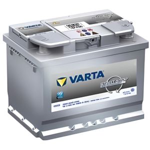 BATTERIE VÉHICULE VARTA Batterie Auto D53 (+ droite) 12V 60AH 560A