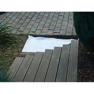 Vilmorin Rouleau Geotextile Pour Travaux Et Jardin 100g M 1 X