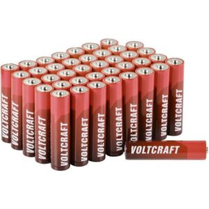 VOLTCRAFT AG13 2x Pile bouton LR 44 alcaline(s) 140 mAh 1.5 V 2 pc(s)