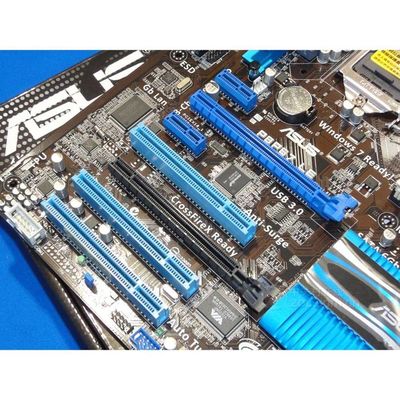 Carte Mère ASUS P8P67 Avec Processeur Intel Core I5 2500K - Kit Combo D'occasion - Pour PC Gaming Ou Bureautique