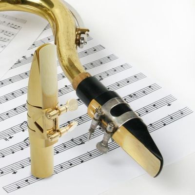 10 Anches De Saxophone Alto DRERIO Force 2.0 - Jonc Naturel - Pour Débutants Et Professionnels