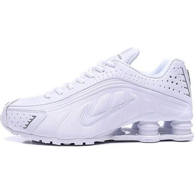 Nike shox r4 homme blanche deals