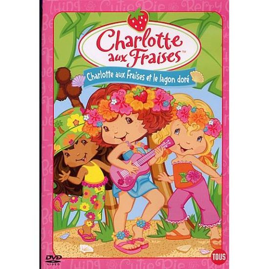 charlotte aux fraises achat vente dvd dessin anime dvd charlotte aux fraises pas cher 8712626019541 cdiscount