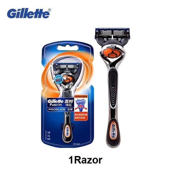 Rasoir Manuel Gillette Vector Plus - 1 Cartouche - Neuf Sous Emballage