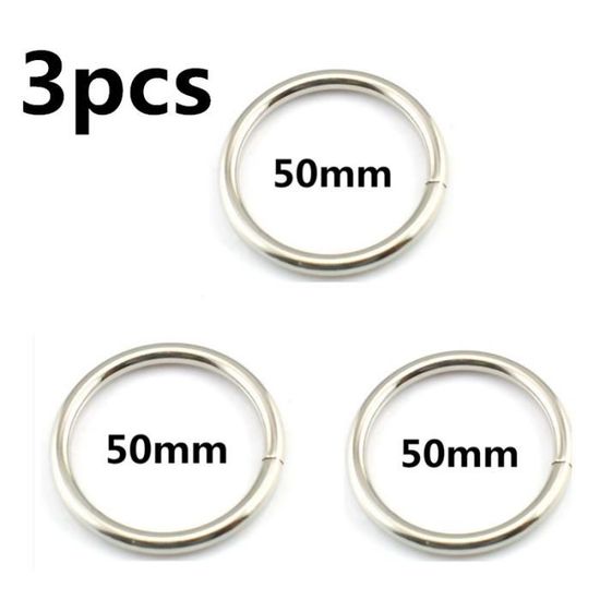Lot De 3 Anneaux Péniels Extensibles - Super Forts - Sans Marque - Neufs