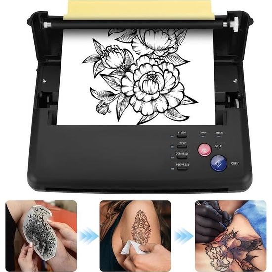 LifeBasis Papier Feuille de transfert thermique Tatouage