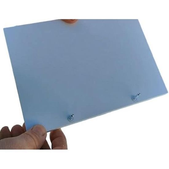 Volet De Skimmer De Piscine Adaptable - Se Découpe Aux Dimensions De 230x160 Mm à 140x50 Mm - Pour Rénovation Et Remplacement