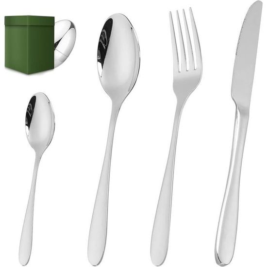 Services De Table,Couverts Noir Mat 2019 ,service D'argenterie En Acier Inoxydable 304,service