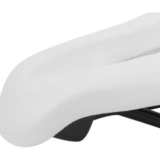 Selle Vélo Vintage Cuir Marron – Large Avec Ressorts – Pour Cruiser Ou Ville